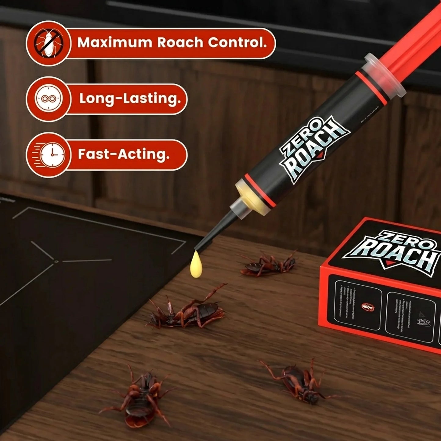 ZeroRoach™ Roach Gel Bait