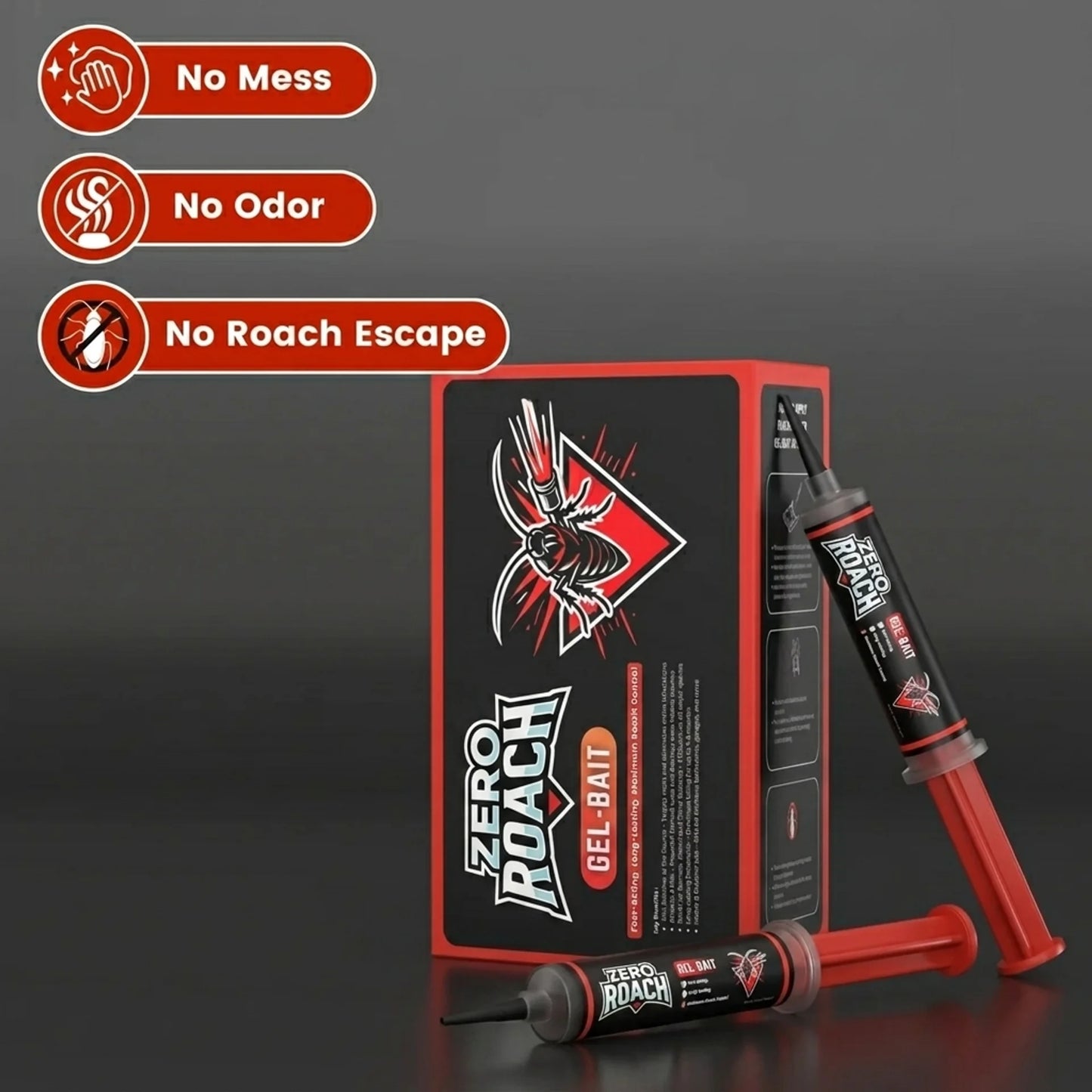 ZeroRoach™ Roach Gel Bait