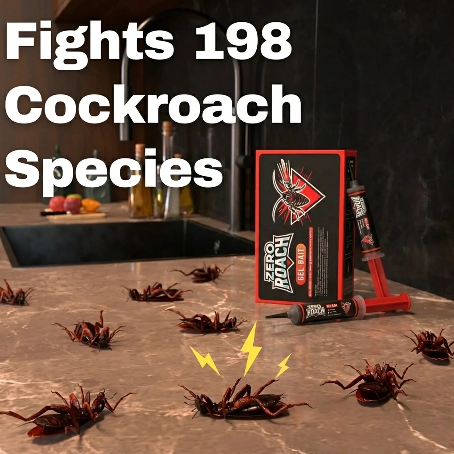 ZeroRoach™ Roach Gel Bait